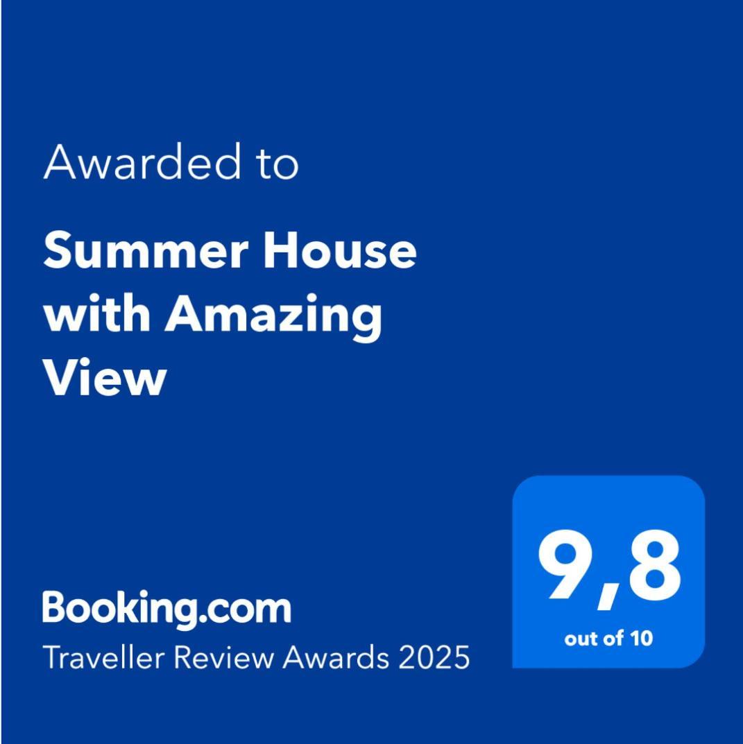 Summer House With Amazing View Посиди Экстерьер фото